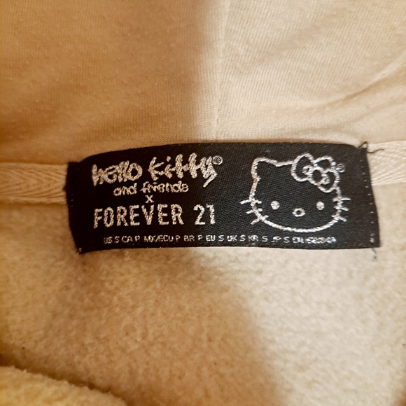 forever 21 x hello kitty hoodie - Picture 3 of 3